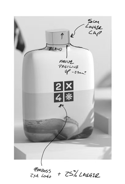 2X4 package design process