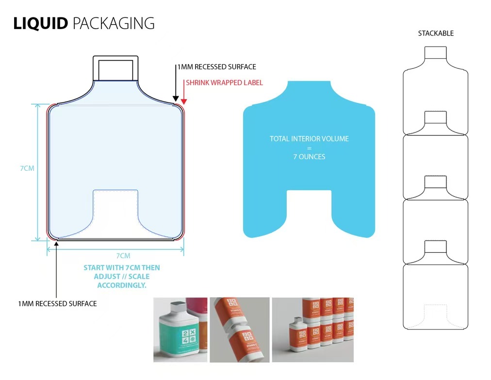 2X4 package design process