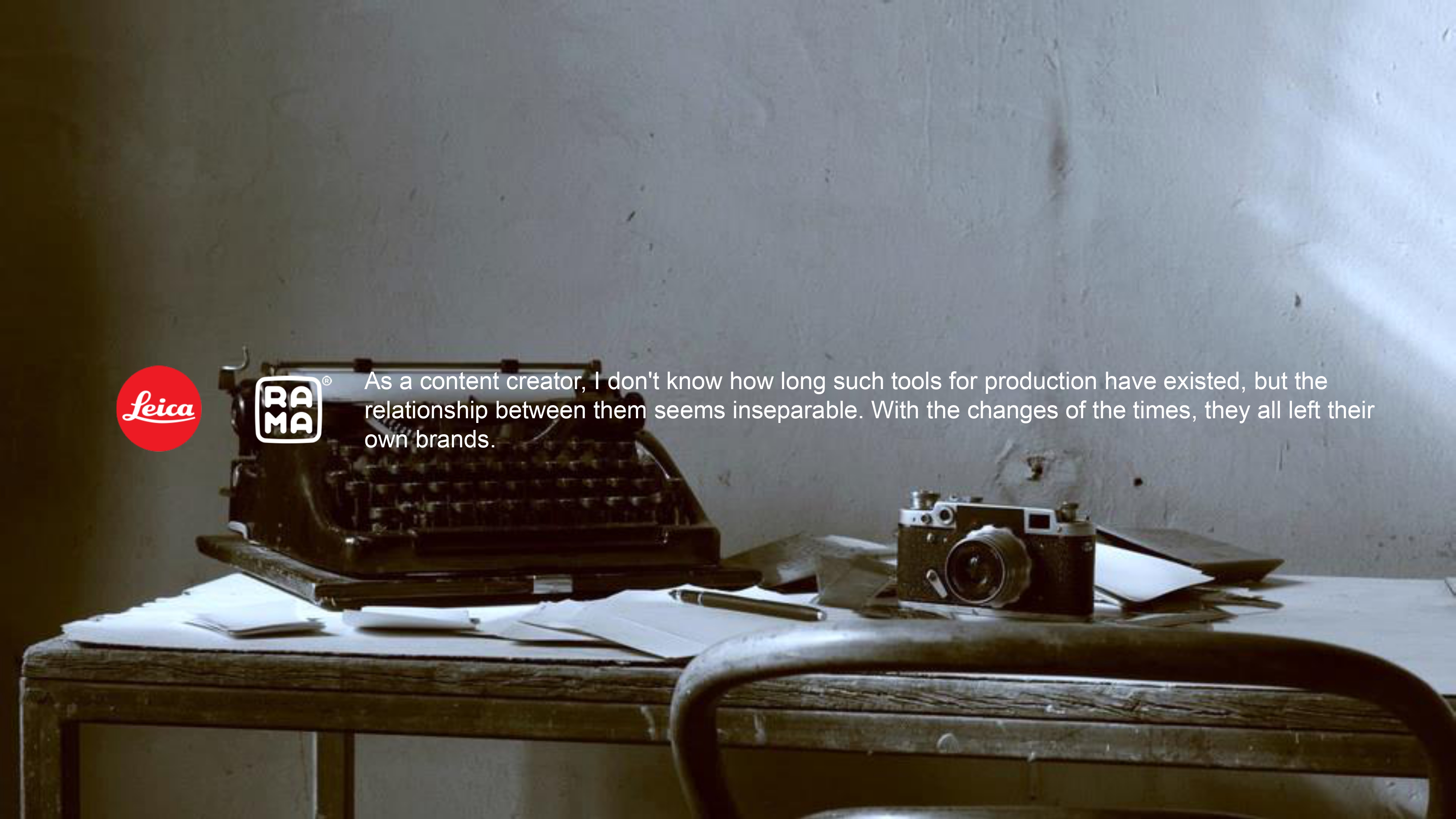 Archive portfolio page