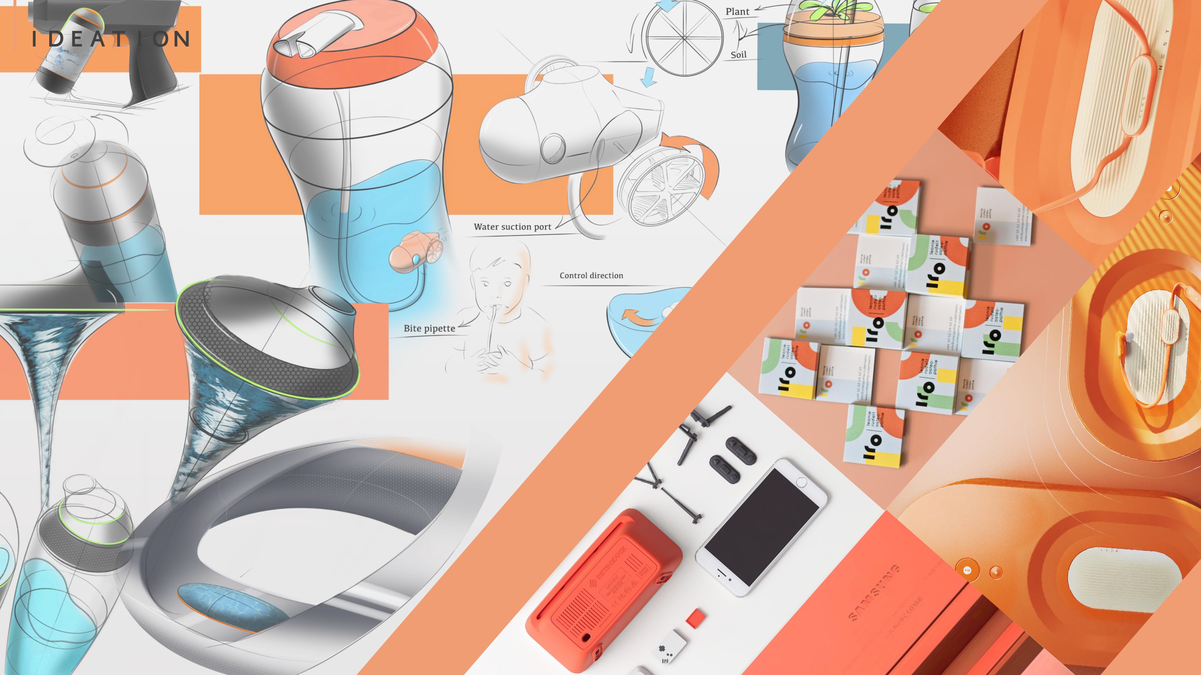 Archive portfolio page