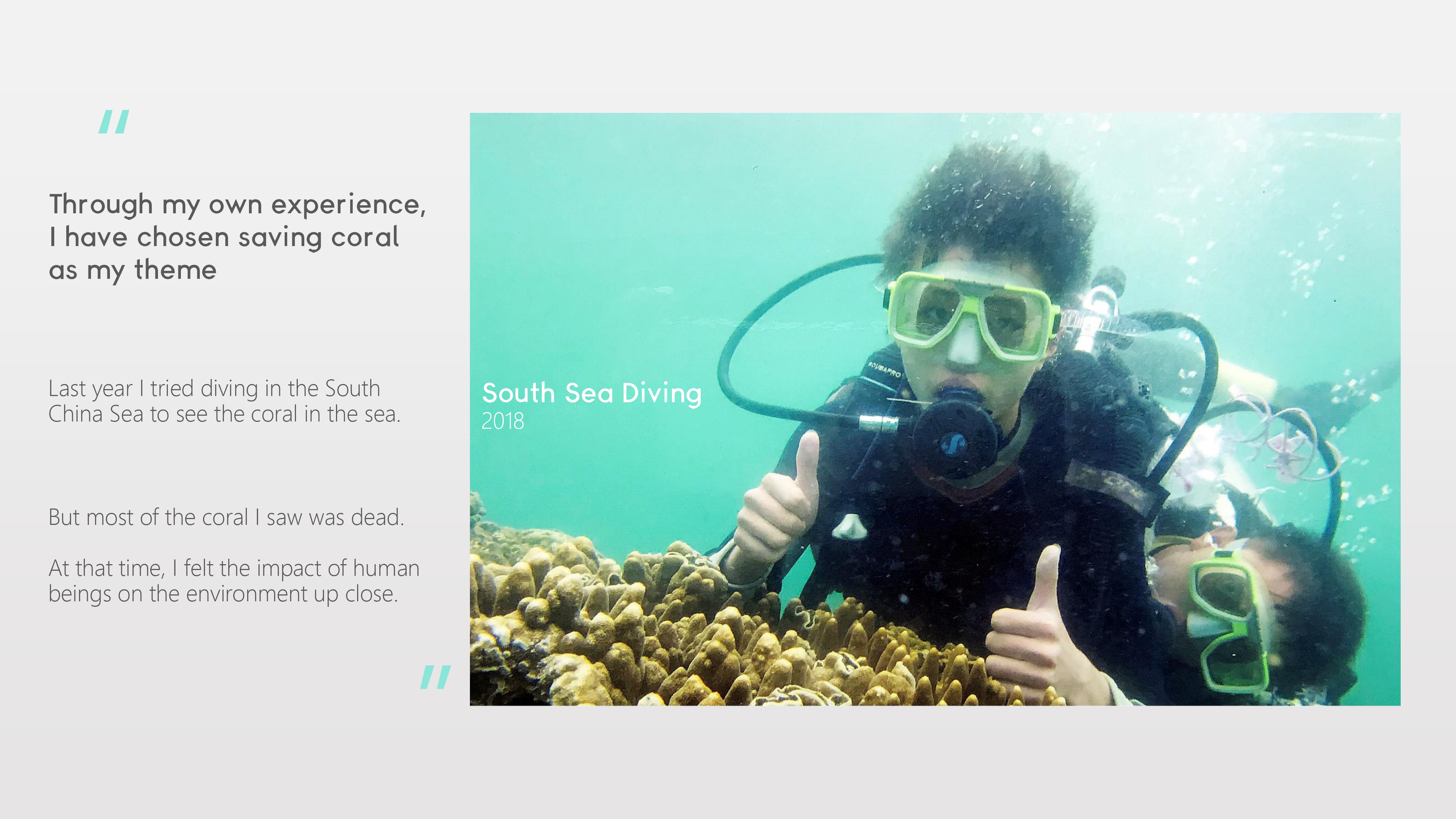 Archive portfolio page