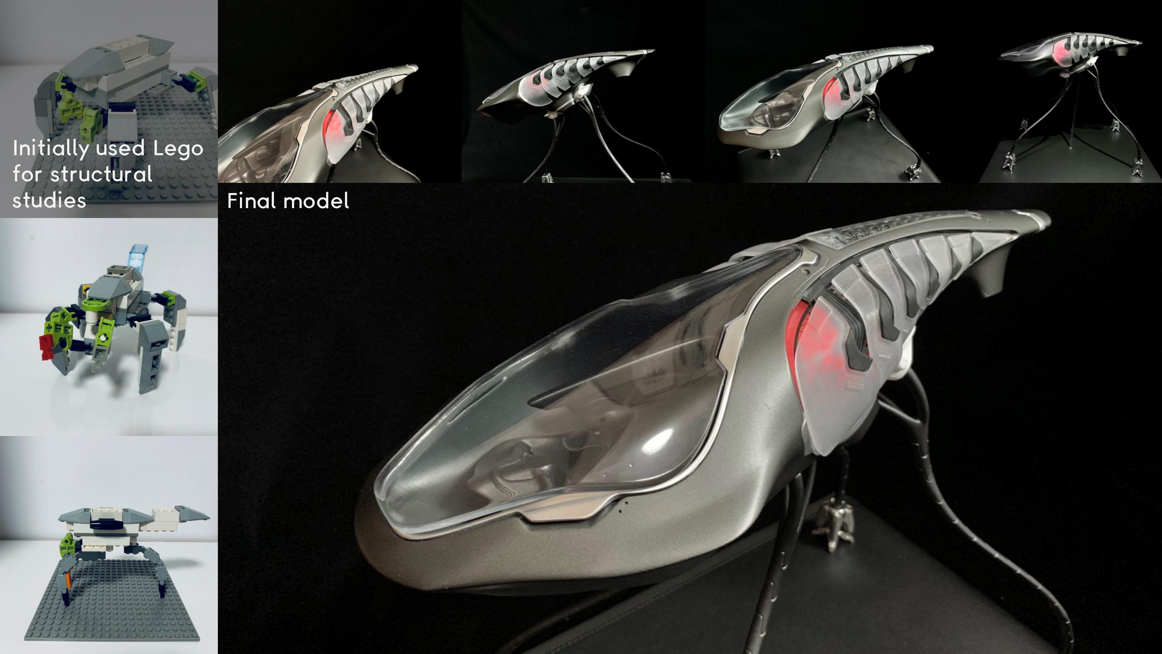 Archive portfolio page