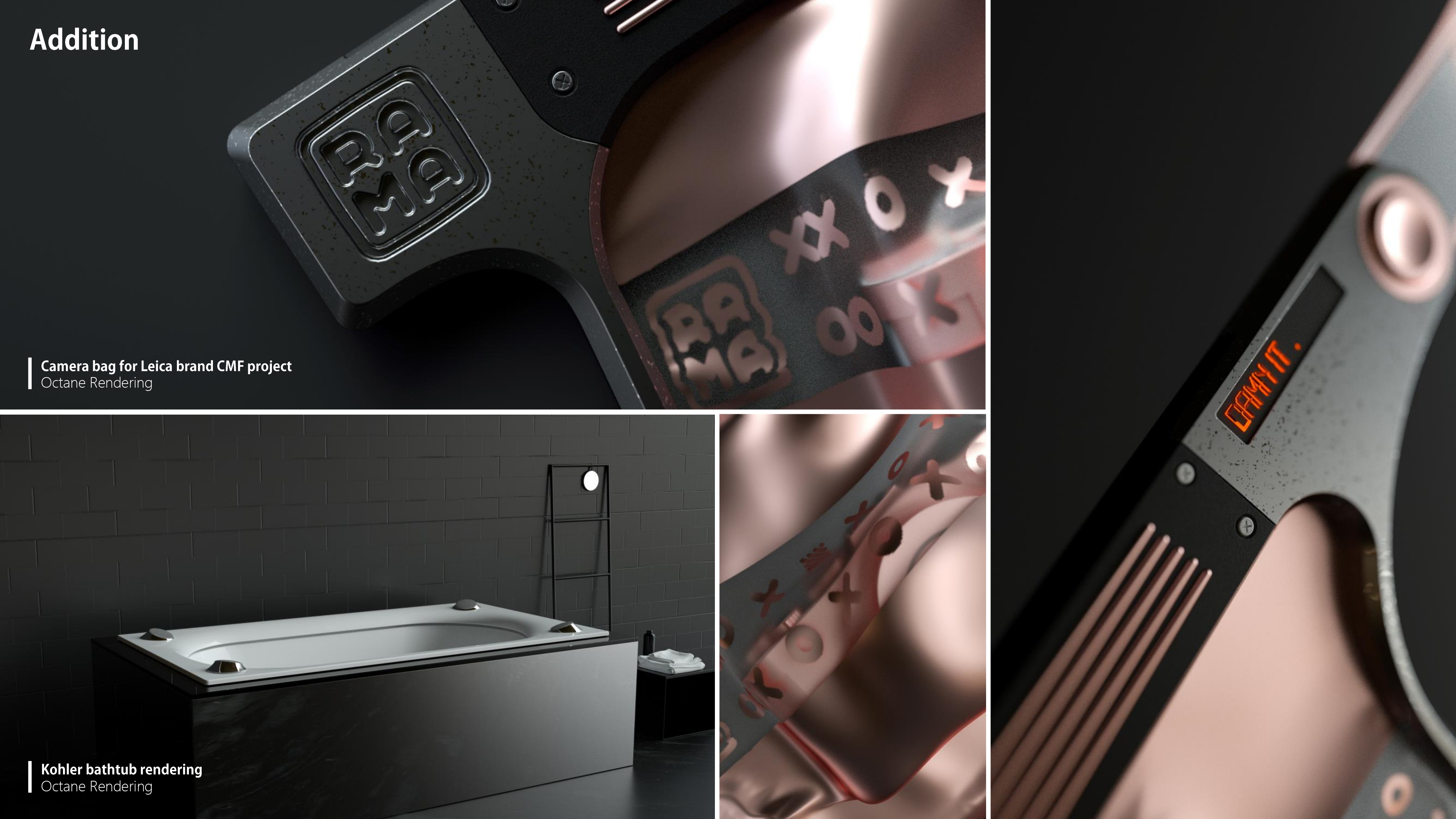 Archive portfolio page