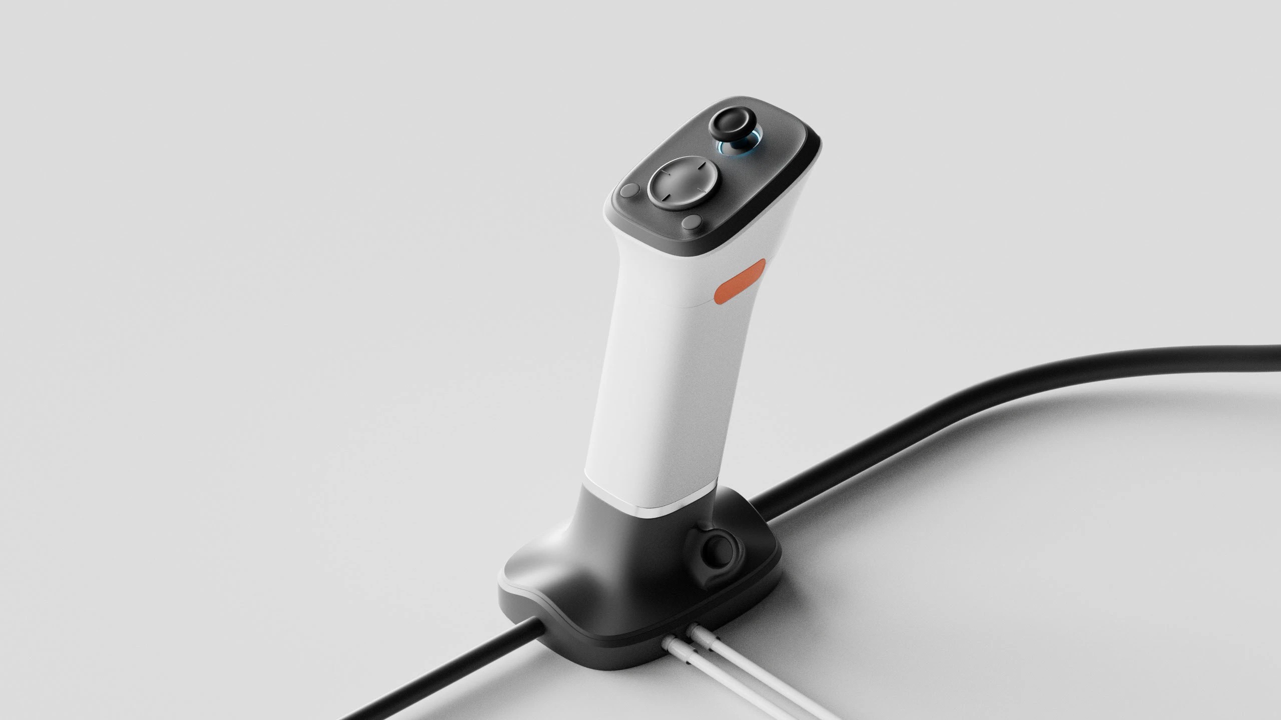 Detachable modular disposable endoscope visual