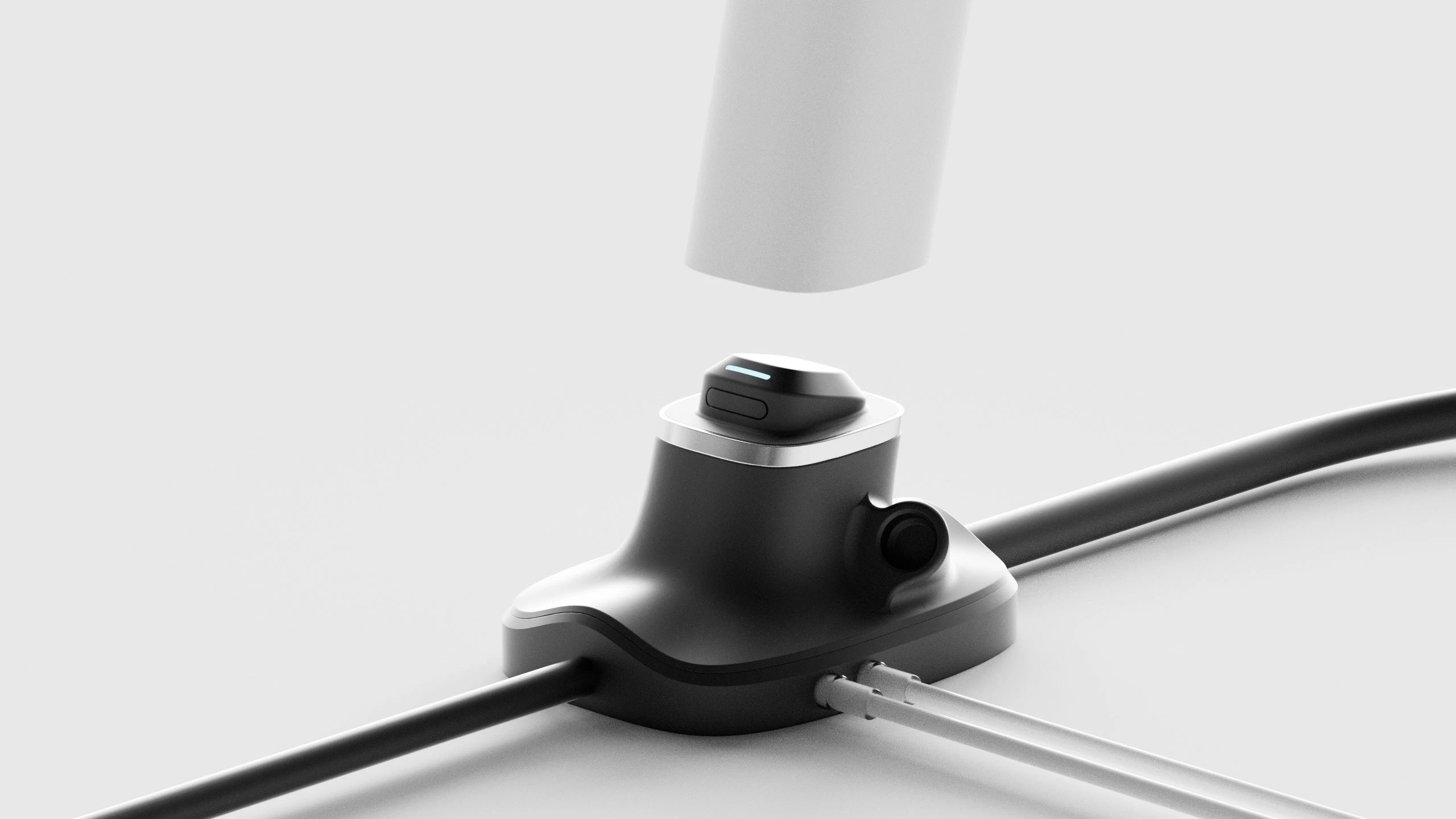 Detachable modular disposable endoscope visual