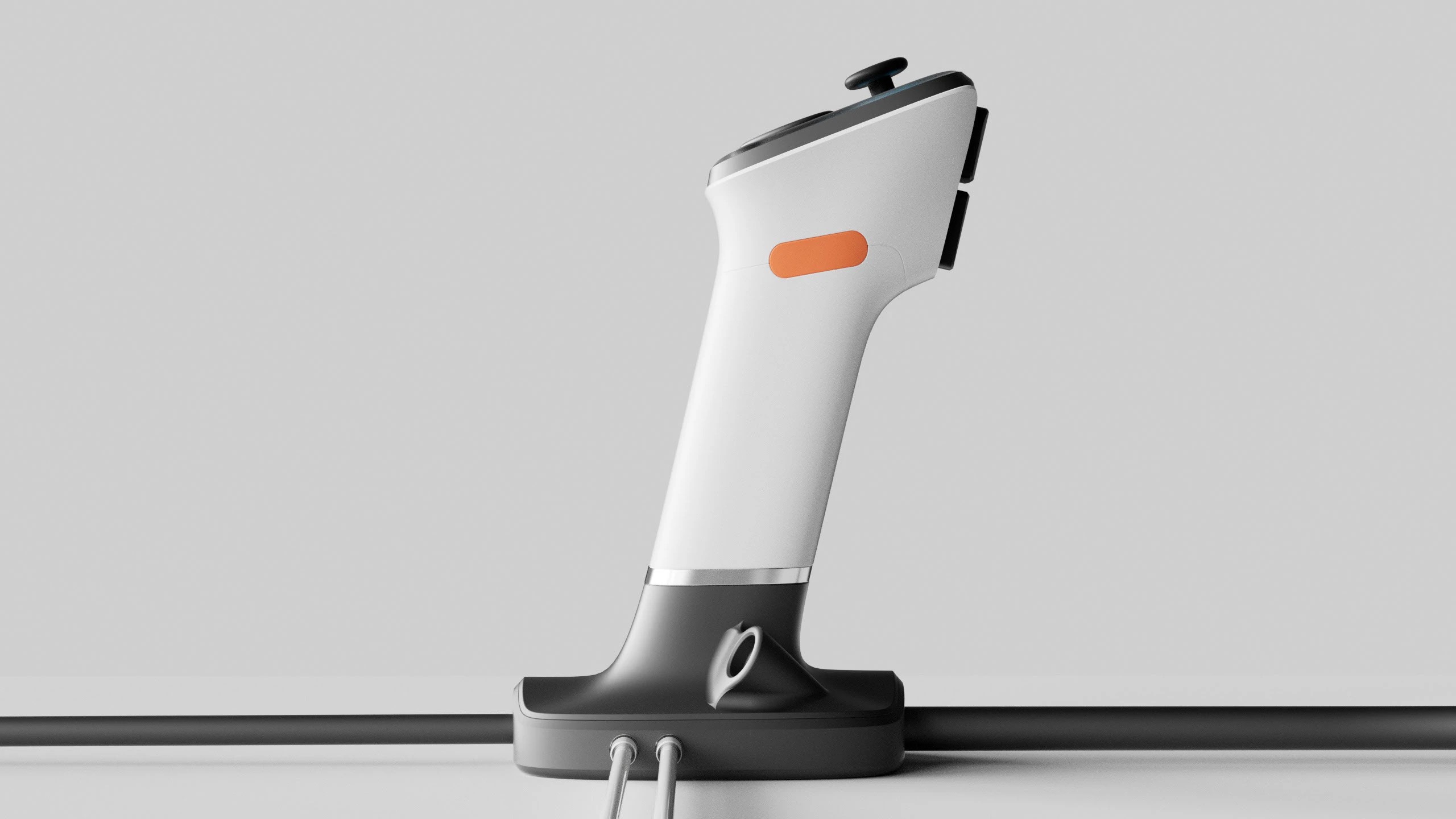 Detachable modular disposable endoscope visual