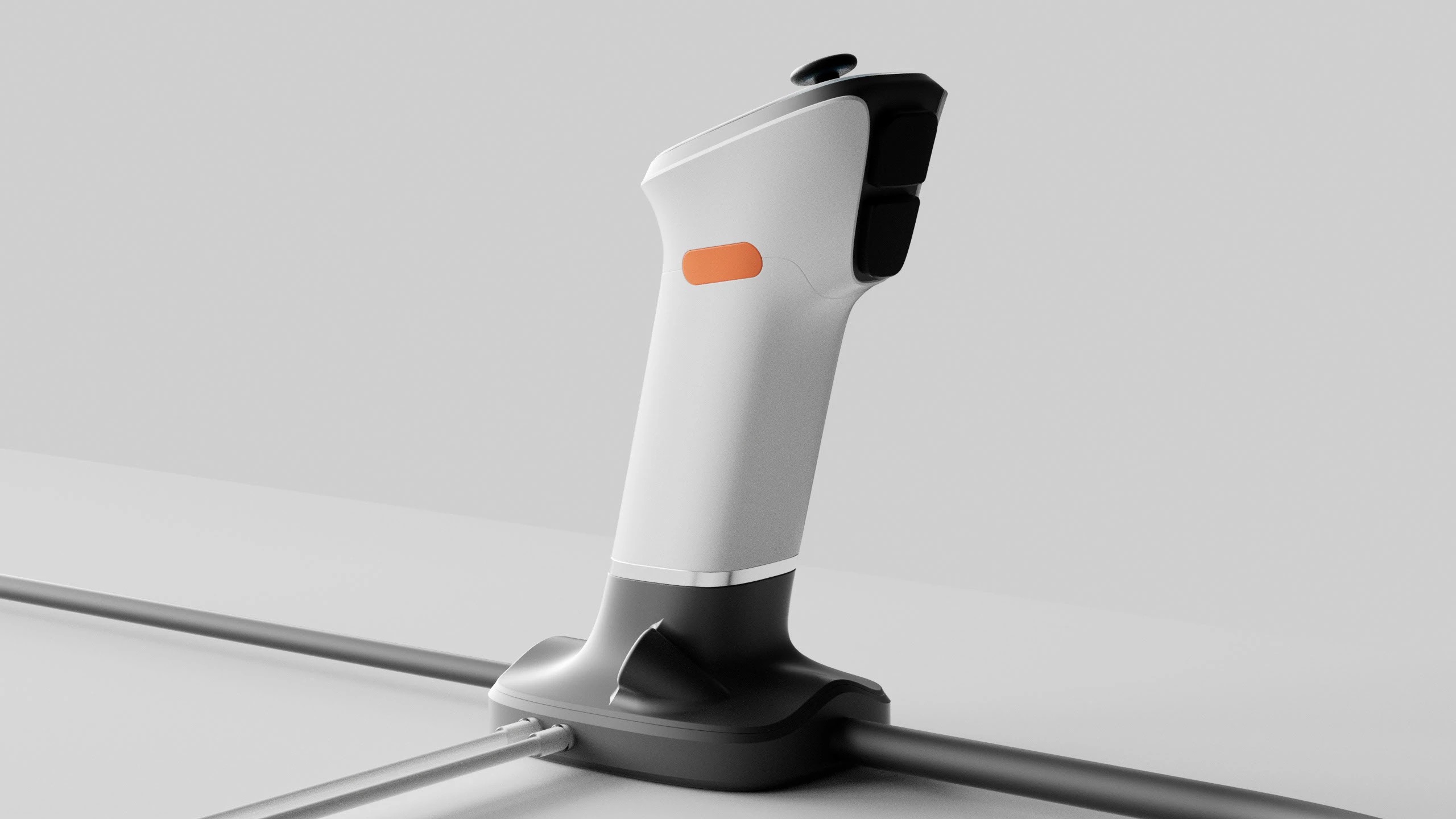 Detachable modular disposable endoscope visual