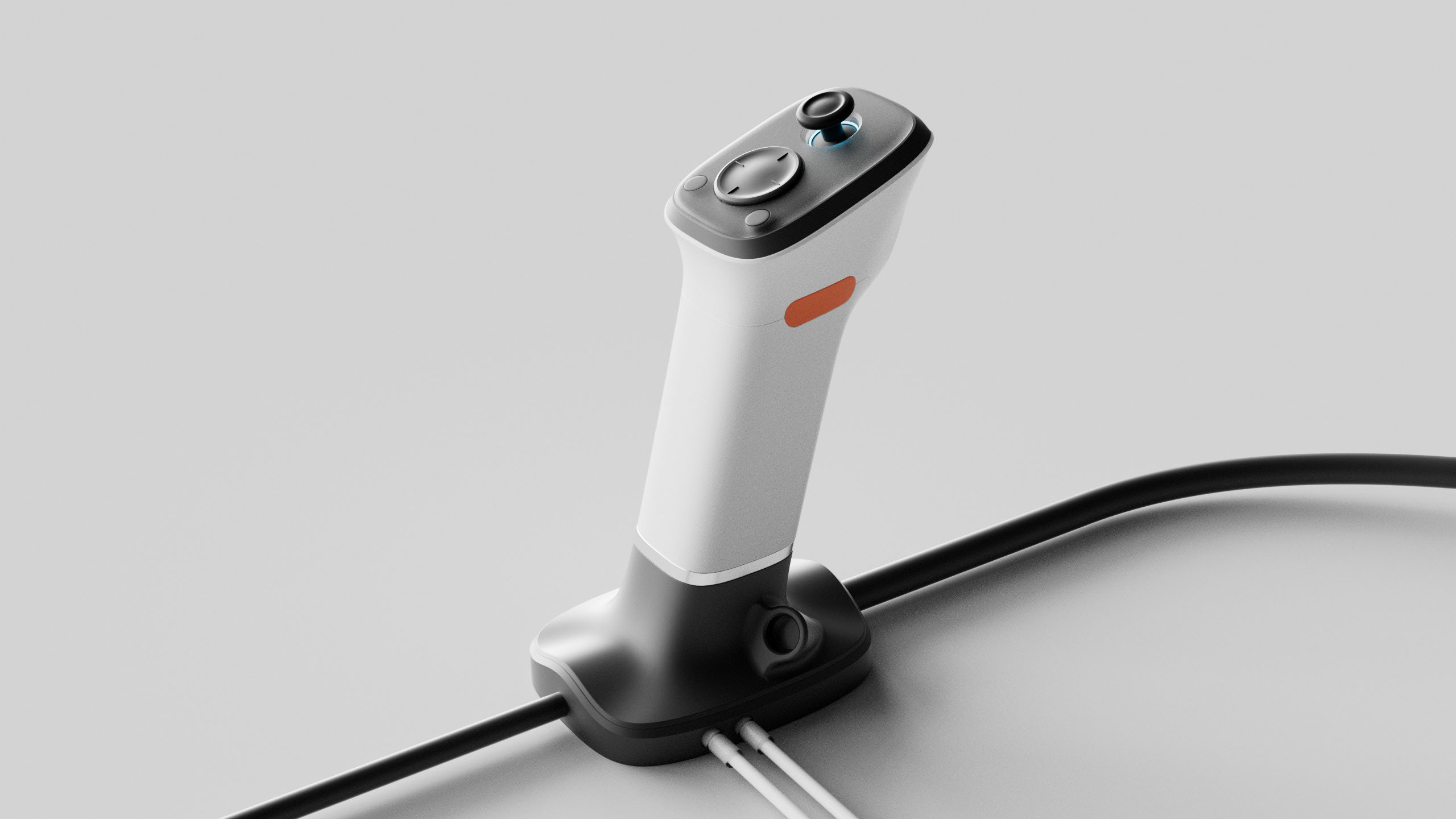 Detachable modular disposable endoscope visual