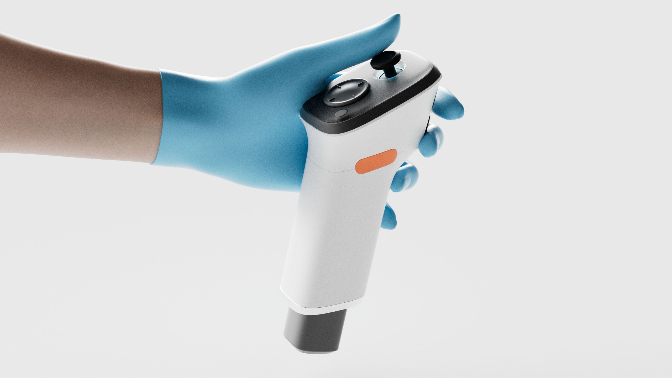 Detachable modular disposable endoscope visual