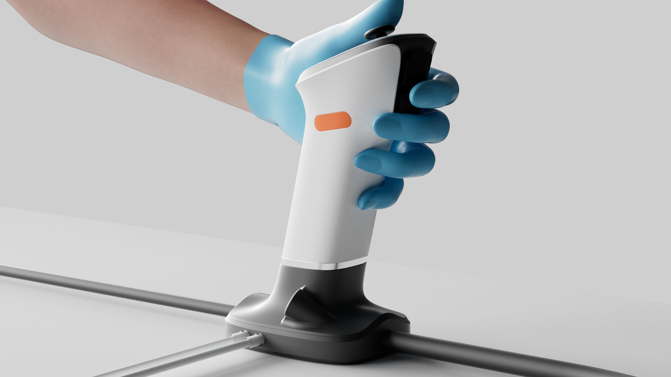 Detachable modular disposable endoscope visual