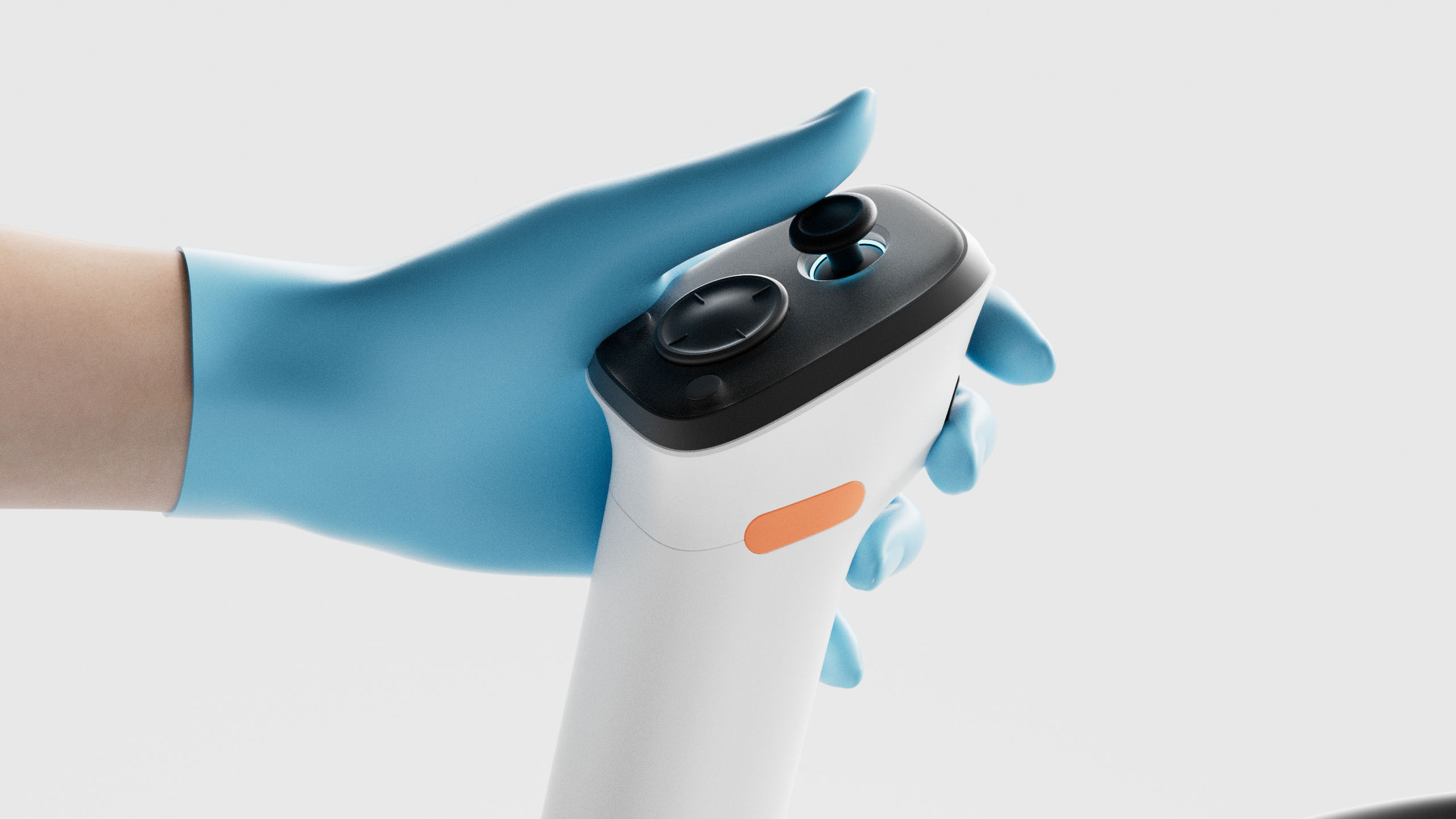 Detachable modular disposable endoscope visual