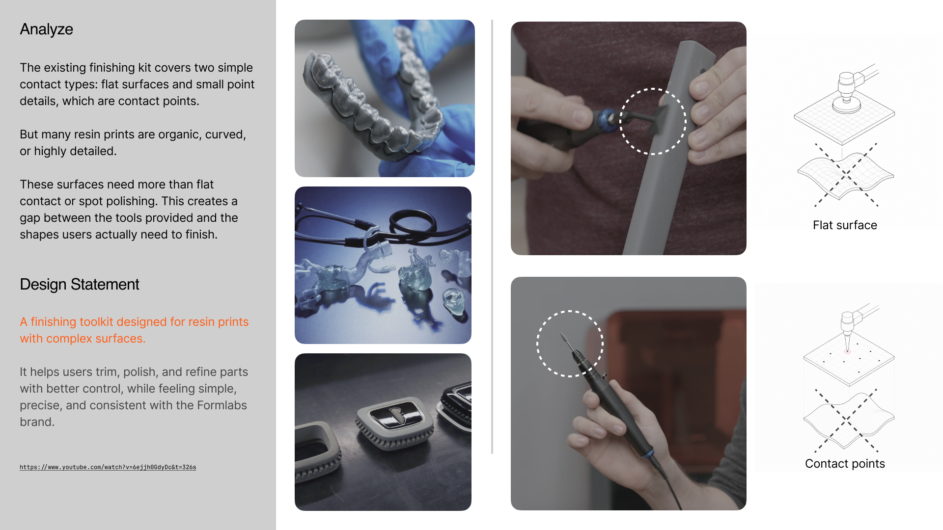 Formlabs Finishing Tools Kit slide