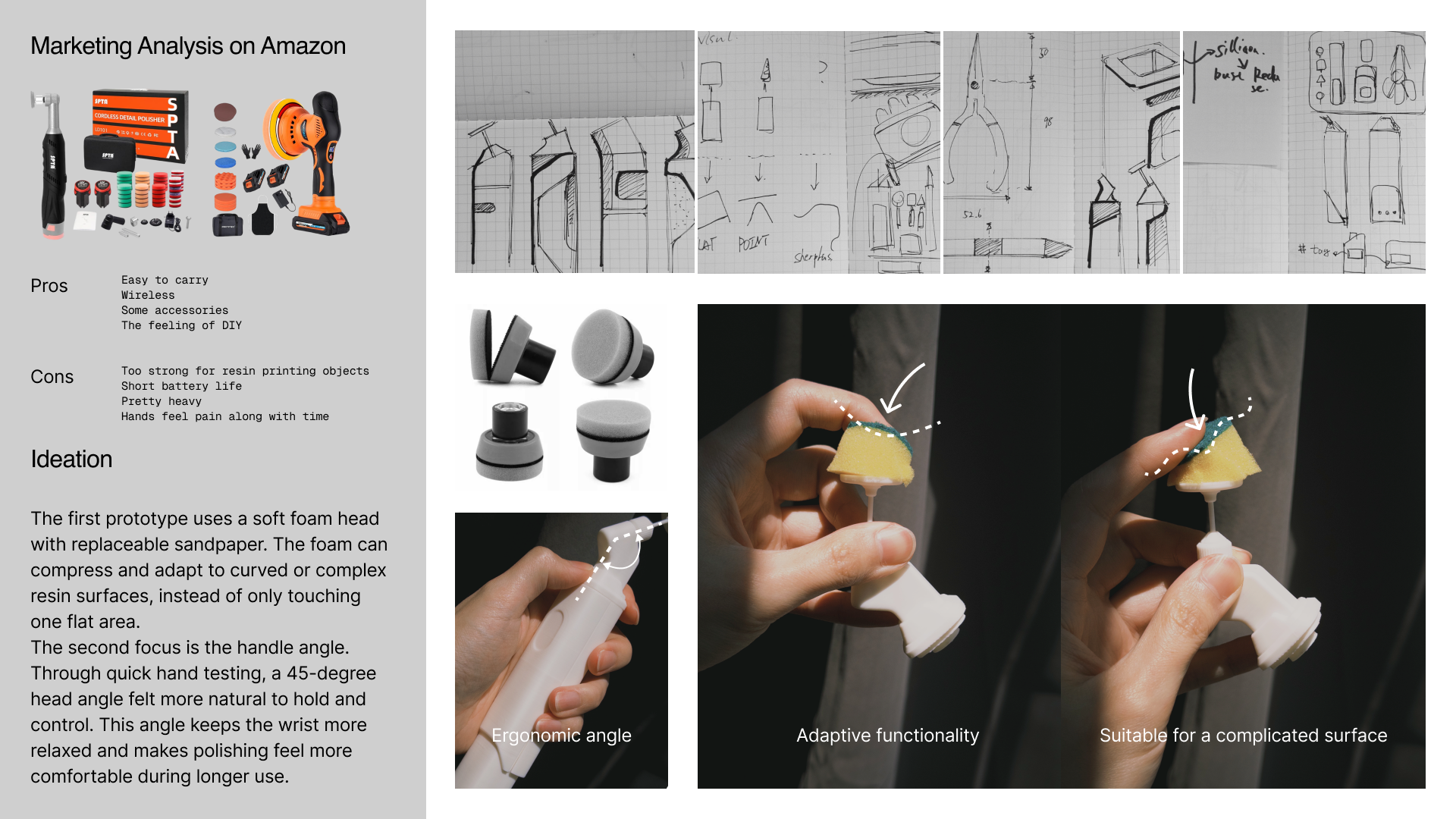 Formlabs Finishing Tools Kit slide