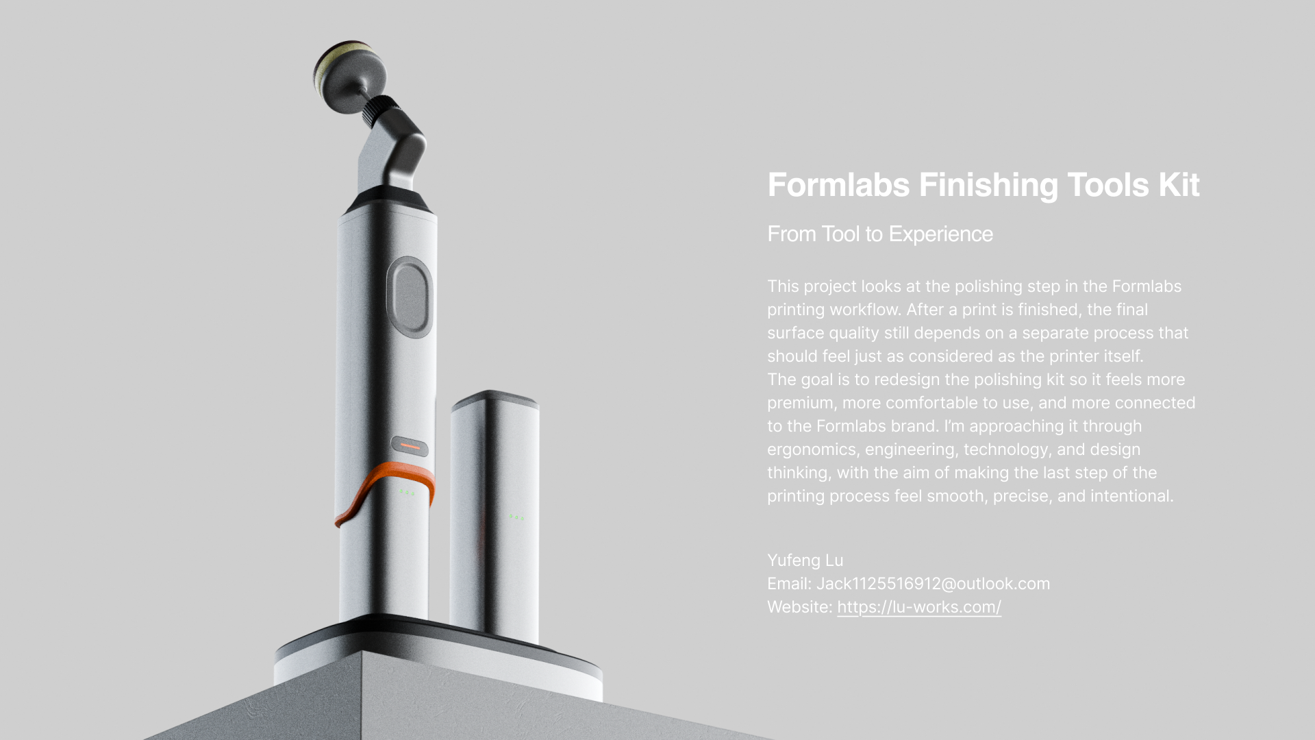 Formlabs Finishing Tools Kit cover
