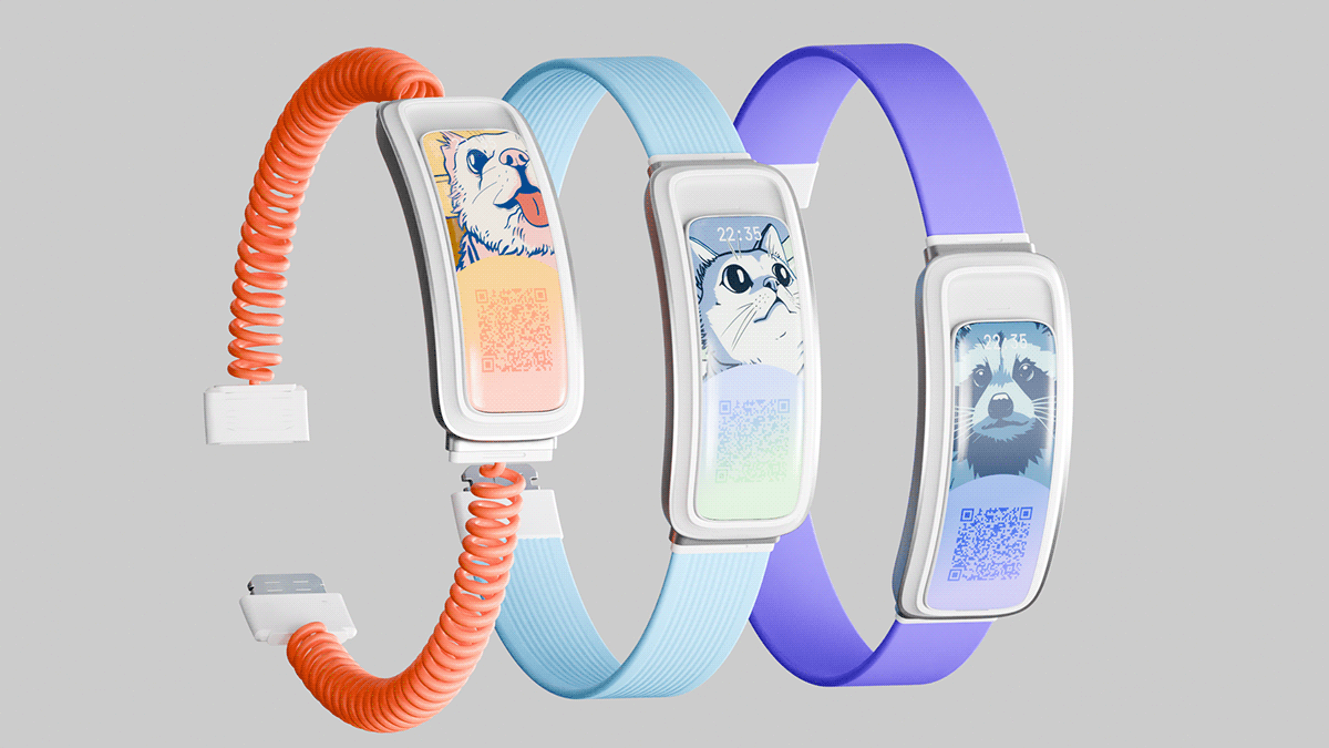 AI hospital monitoring detail visual