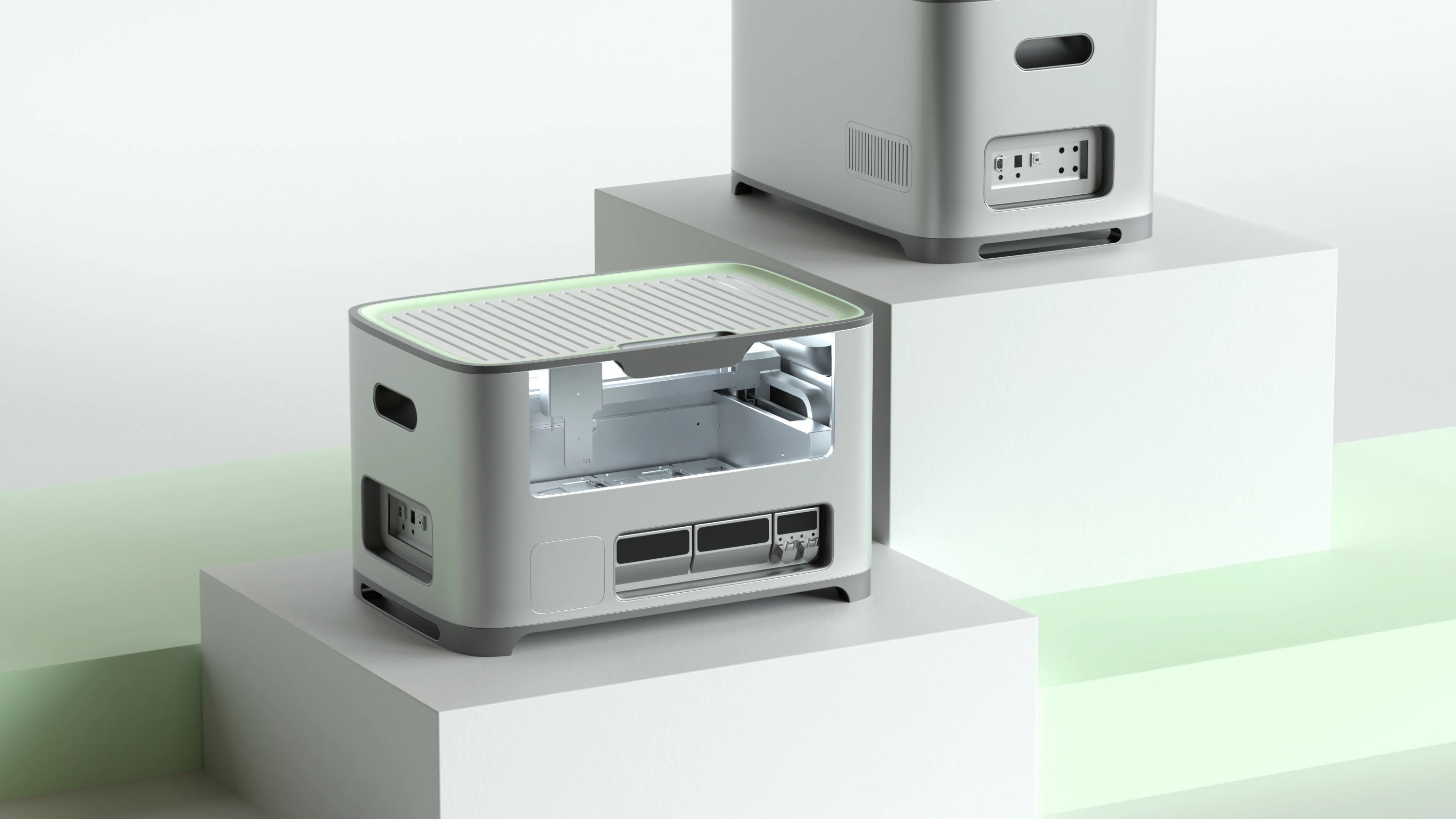 Automated IHC stainer visual