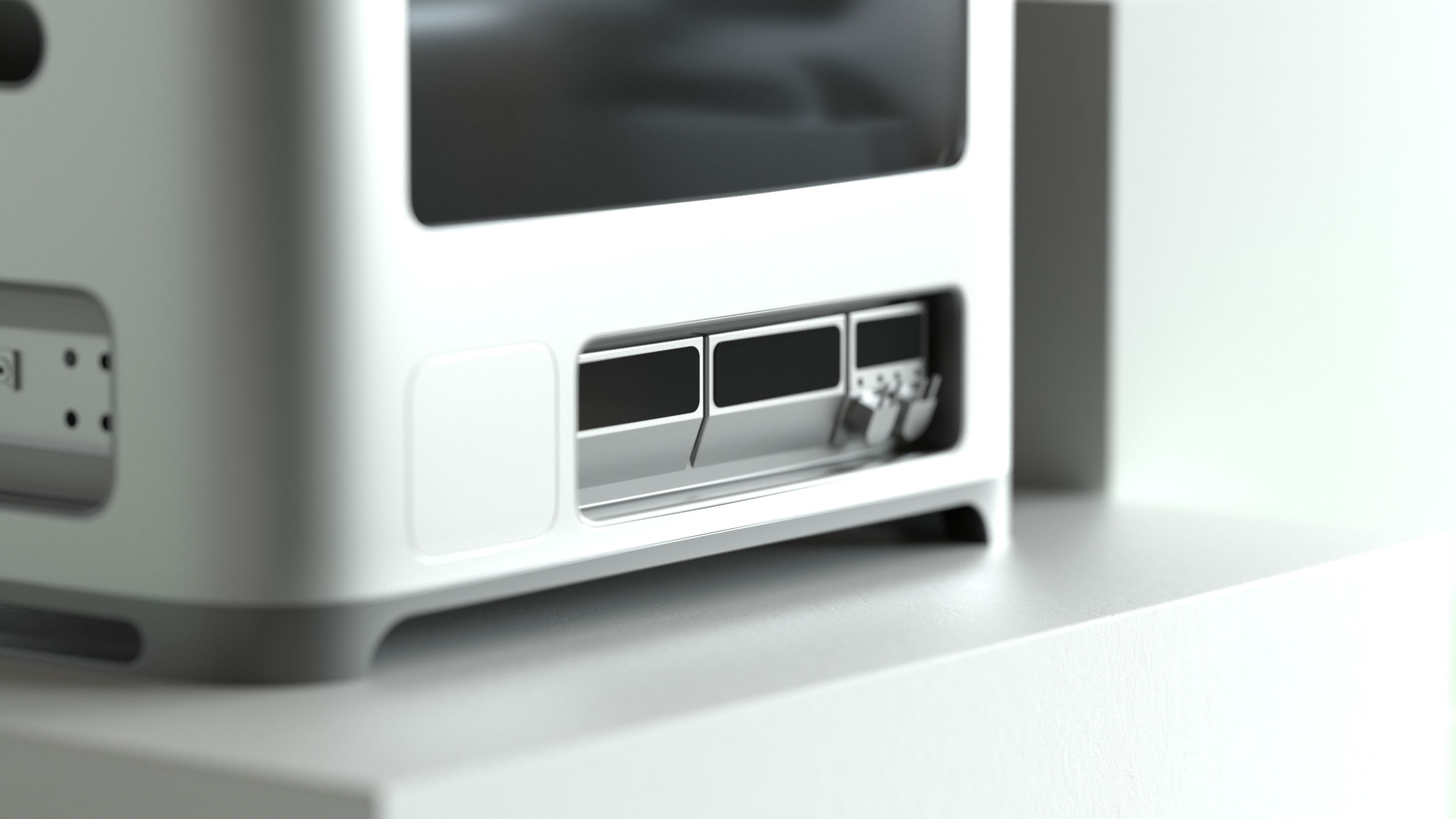 Automated IHC stainer visual