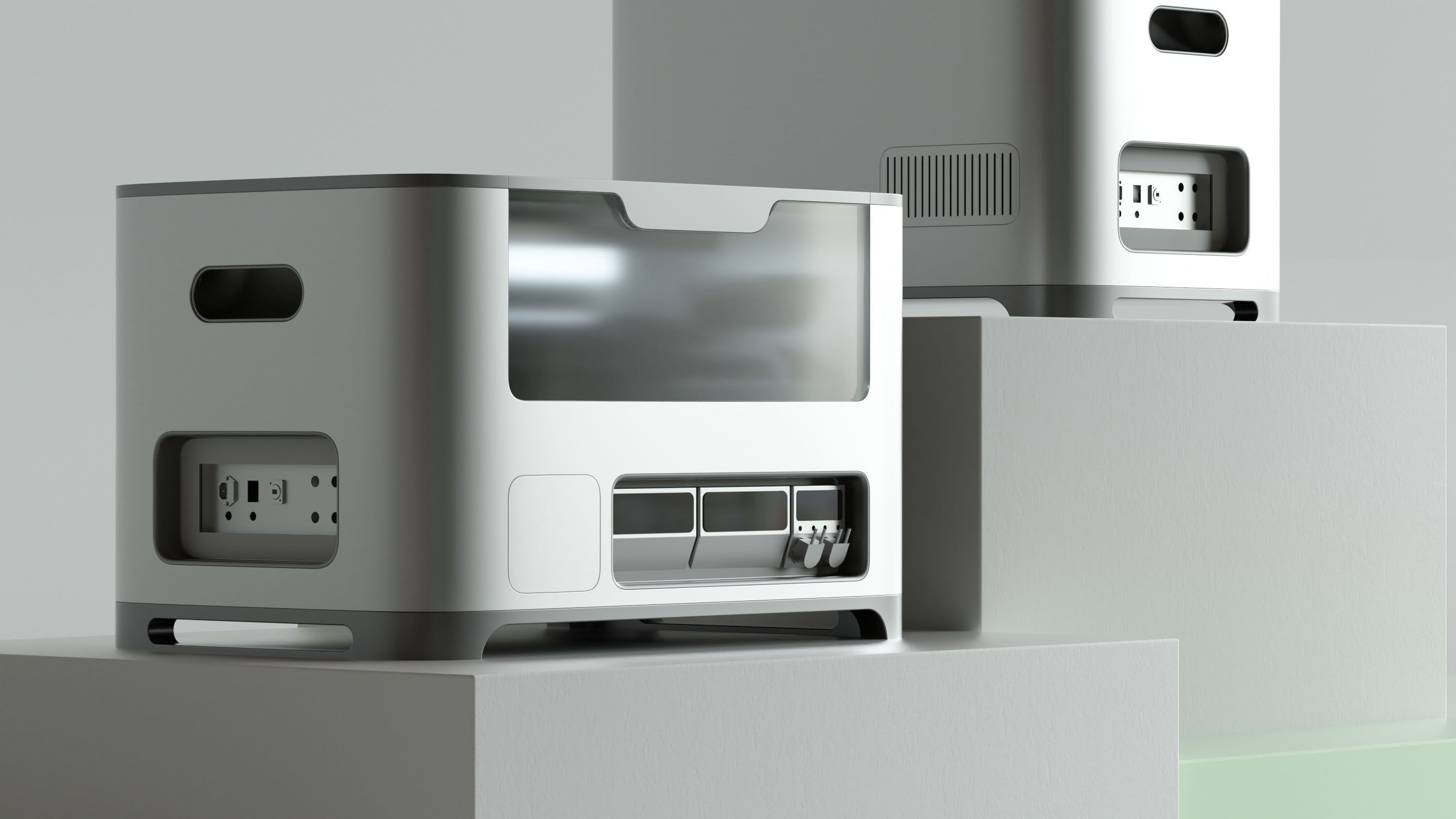 Automated IHC stainer visual