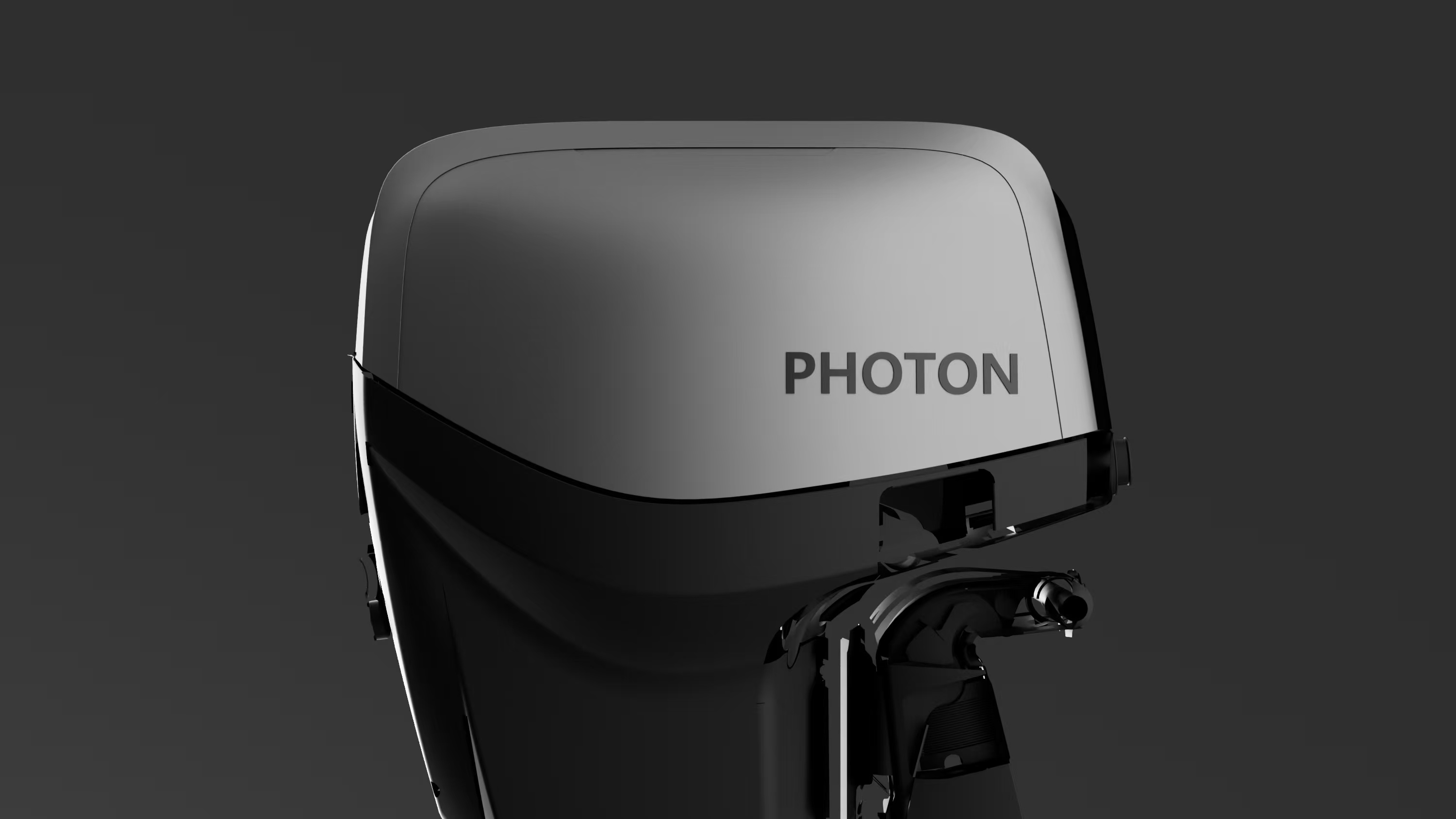 Proton motor rendering
